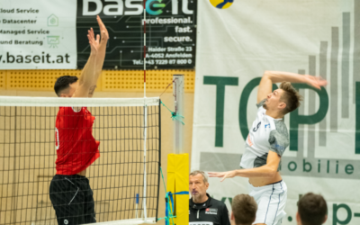 SG Supervolley OÖ / VBC Steyr punkten auch auswärts gegen SSV HIB Liebenau/HIB Volley Graz